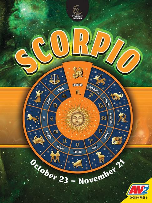 Vorderes Coverbild Scorpio October 24-November 21