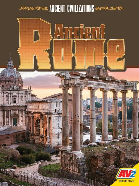 Vorderes Coverbild Ancient Rome