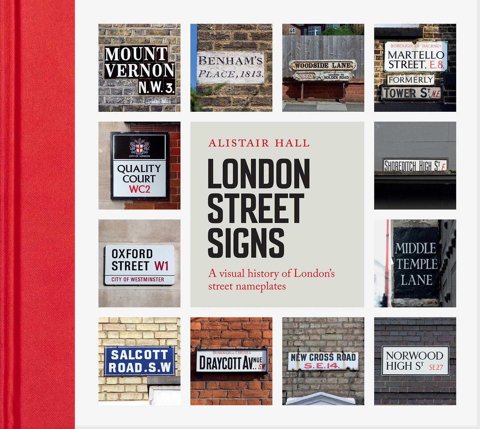 Vorderes Coverbild London Street Signs