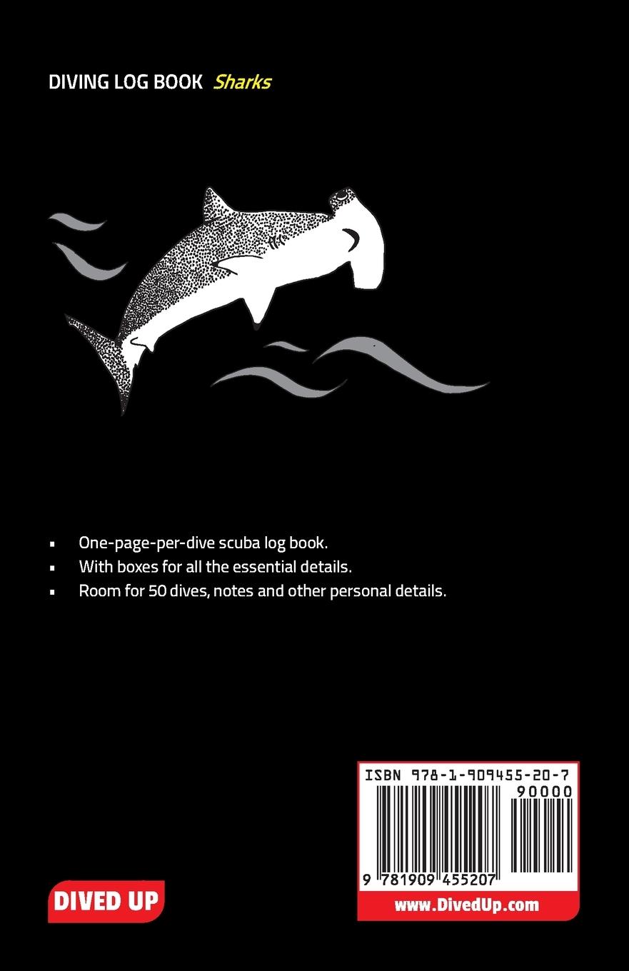 Rückseitencover Diving Log Book