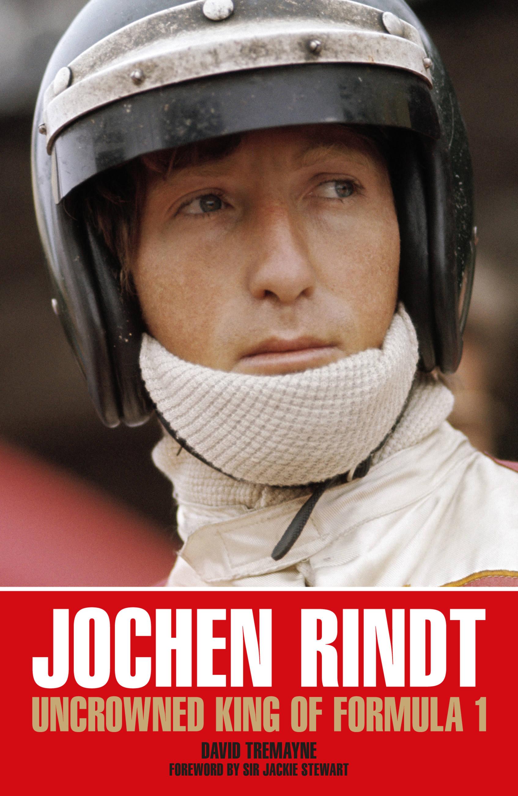 Vorderes Coverbild Jochen Rindt
