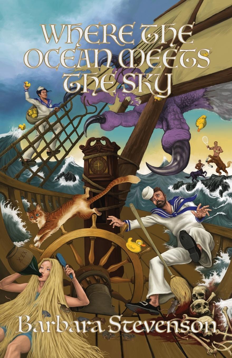 Vorderes Coverbild Where the Ocean Meets the Sky