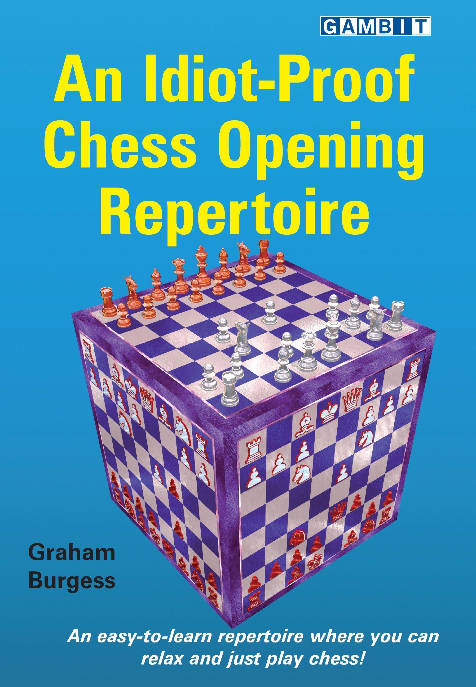 Vorderes Coverbild An Idiot-Proof Chess Opening Repertoire
