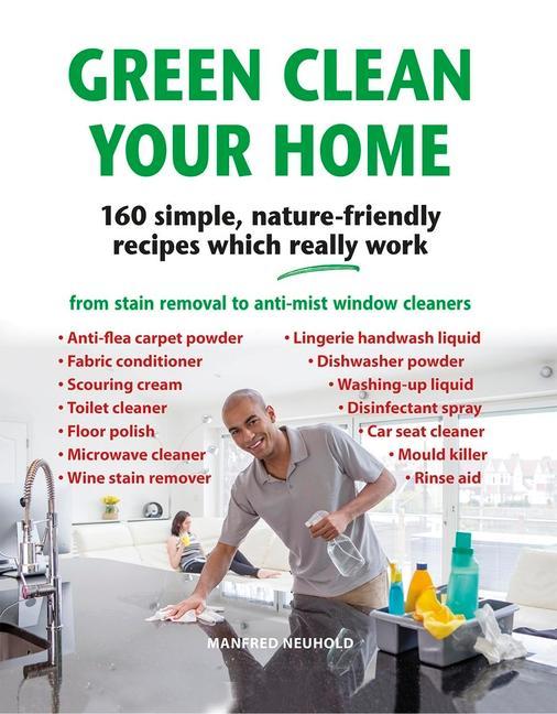 Vorderes Coverbild Green Clean Your Home