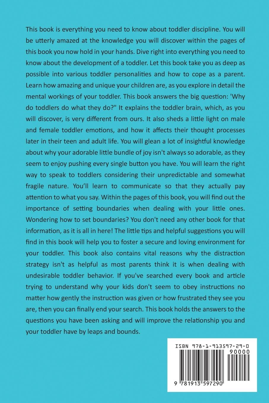 Rückseitencover Toddler Discipline