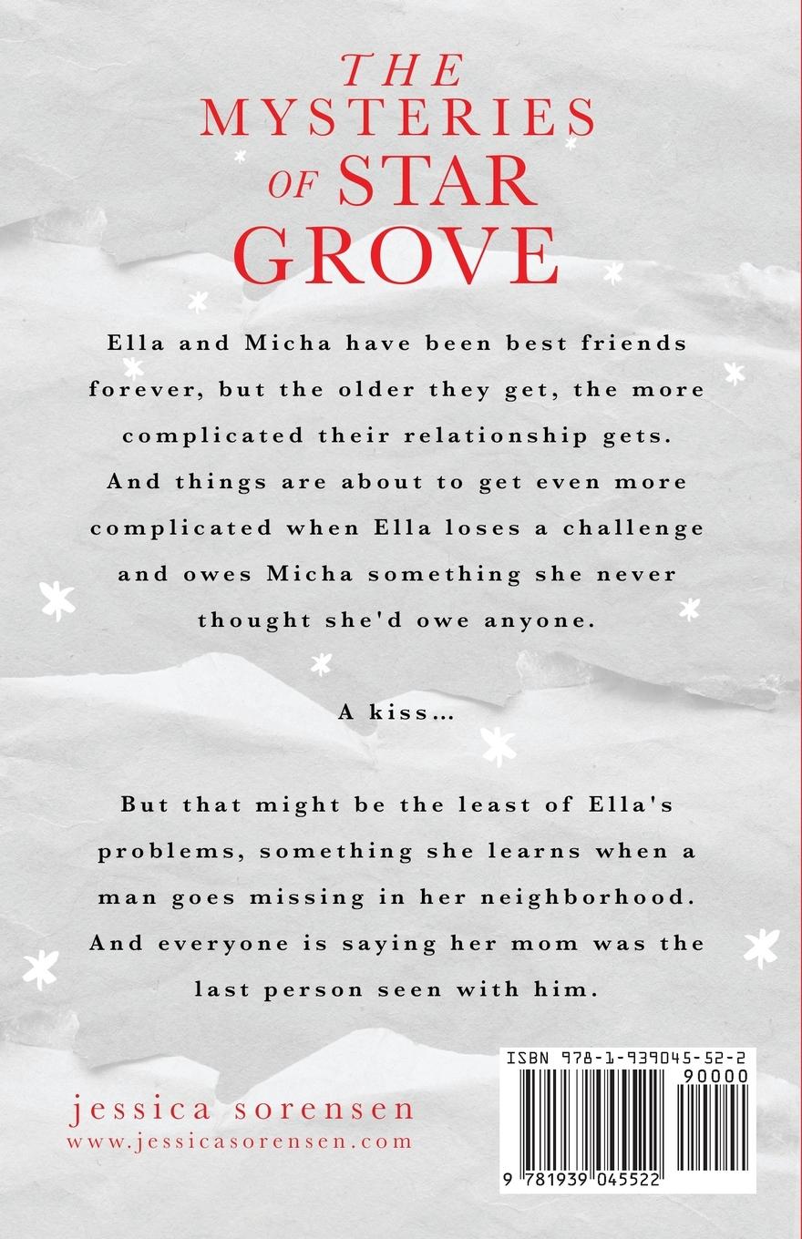 Rückseitencover The Mysteries of Star Grove