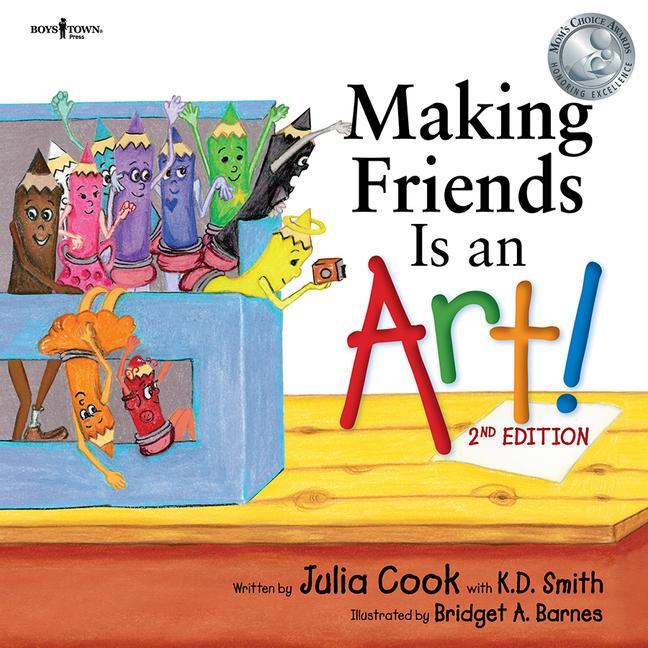 Vorderes Coverbild Making Friends Is an Art, 2nd Edition