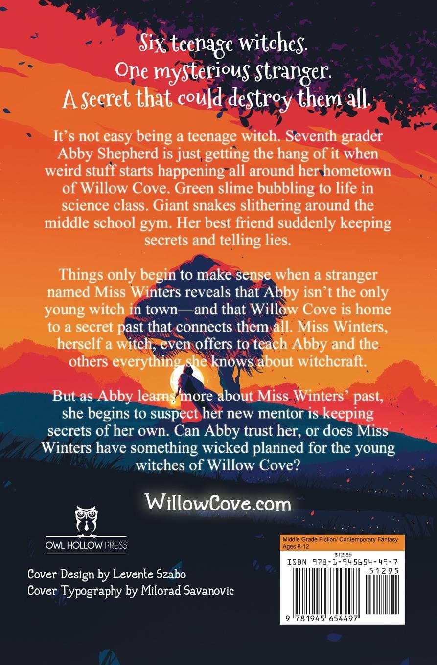 Rückseitencover The Witches of Willow Cove