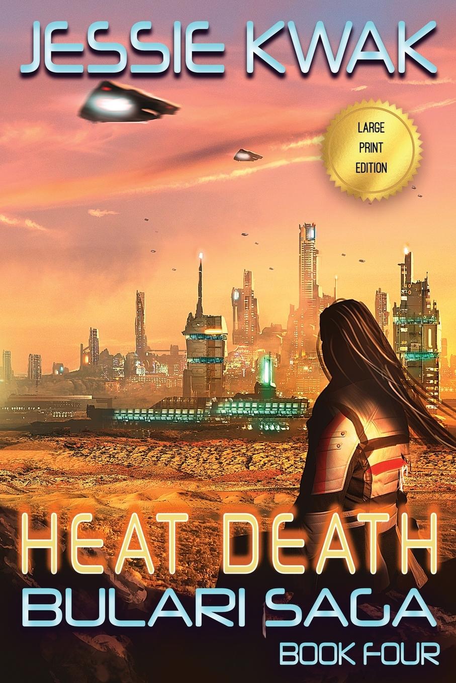 Vorderes Coverbild Heat Death