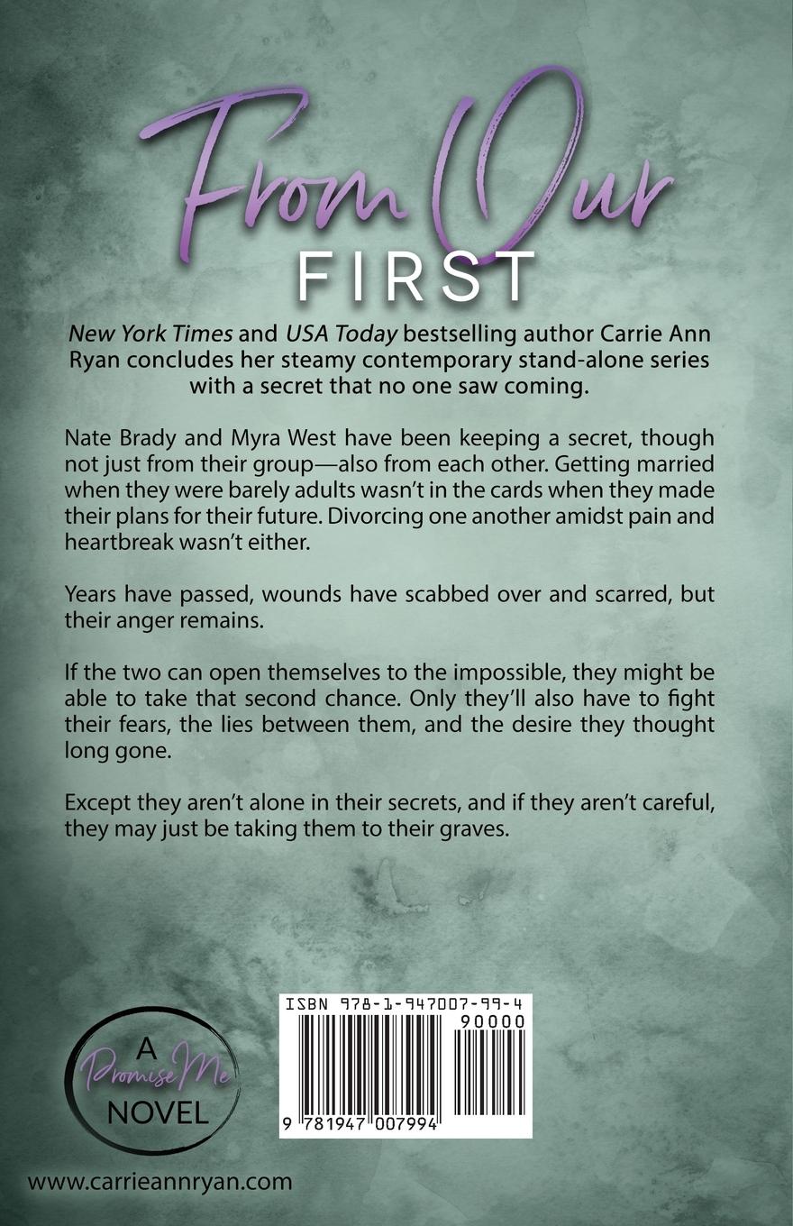 Rückseitencover From Our First