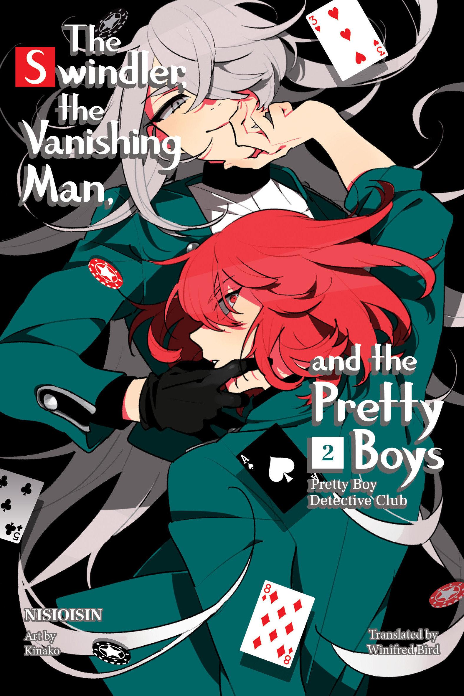 Vorderes Coverbild Pretty Boy Detective Club, Volume 2