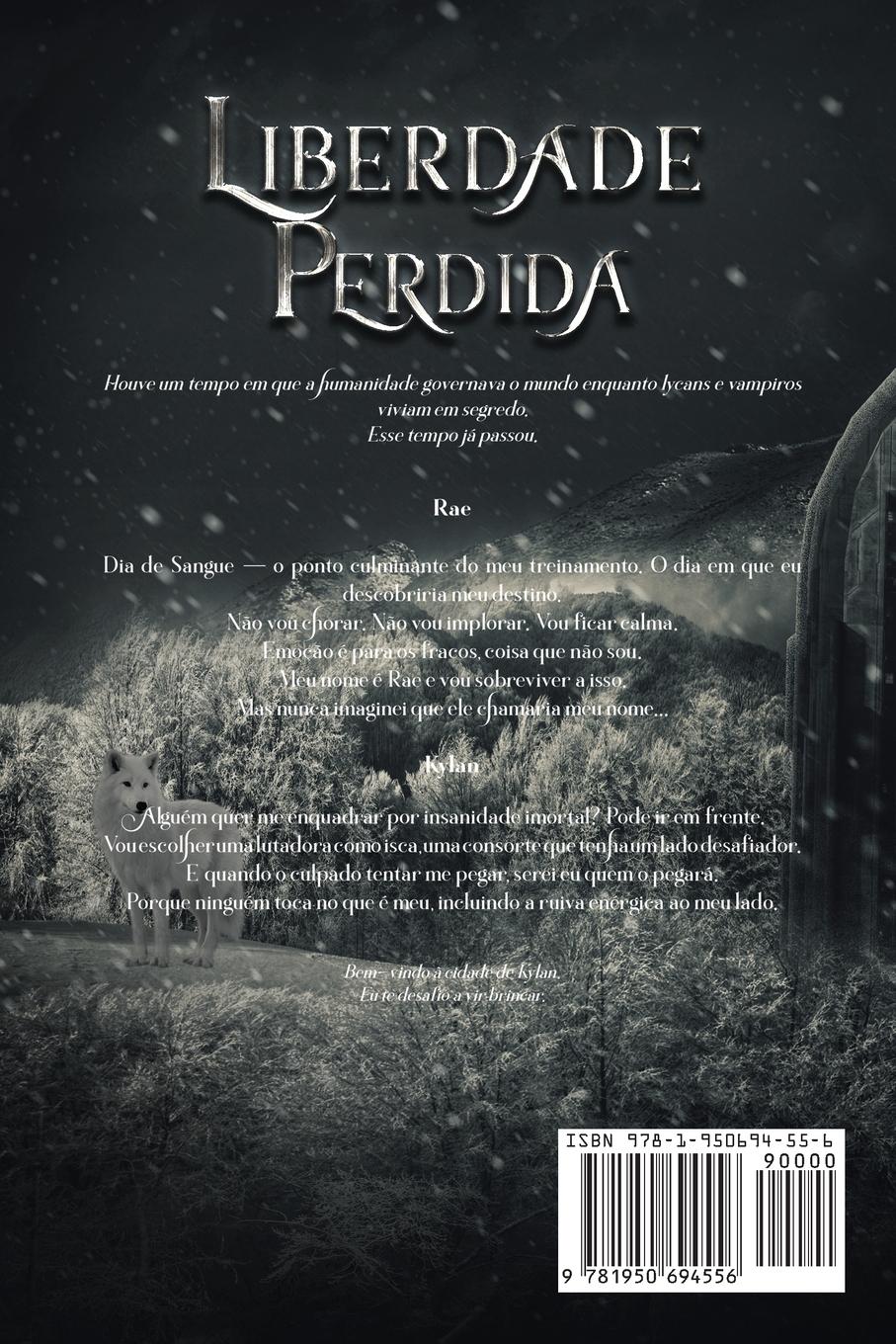 Rückseitencover Liberdade Perdida