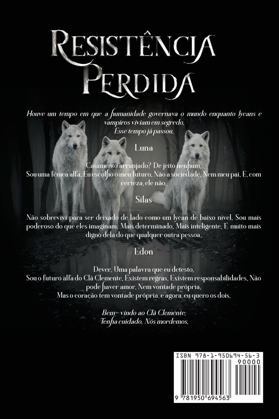 Rückseitencover Resistência Perdida