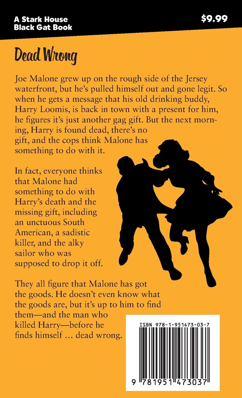 Rückseitencover Dead Wrong