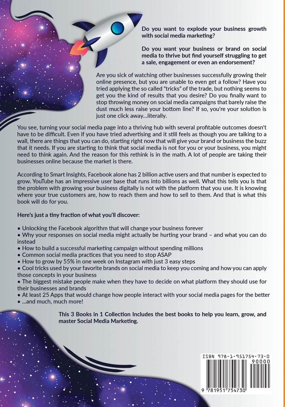 Rückseitencover Social Media Marketing Mastery