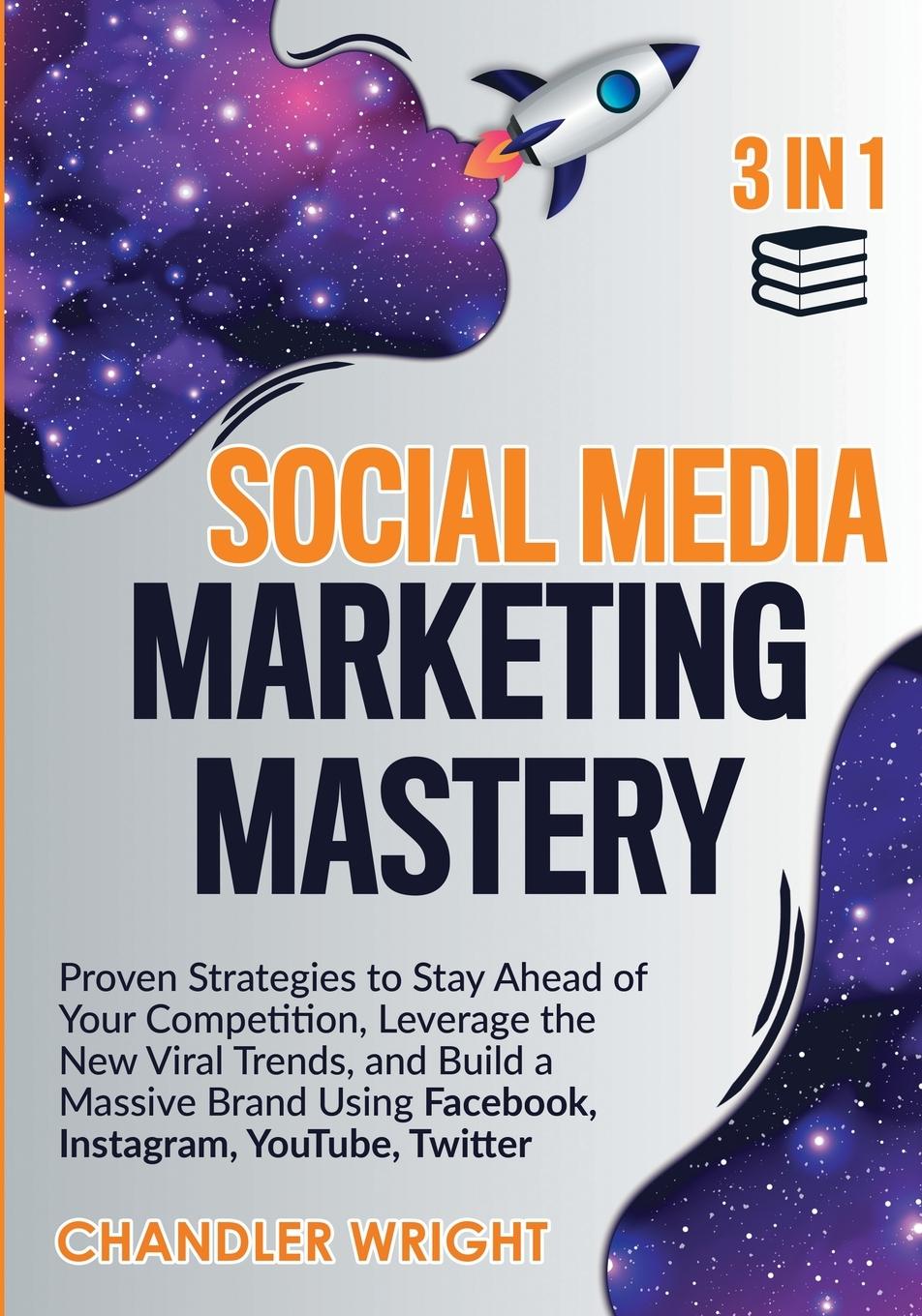 Vorderes Coverbild Social Media Marketing Mastery