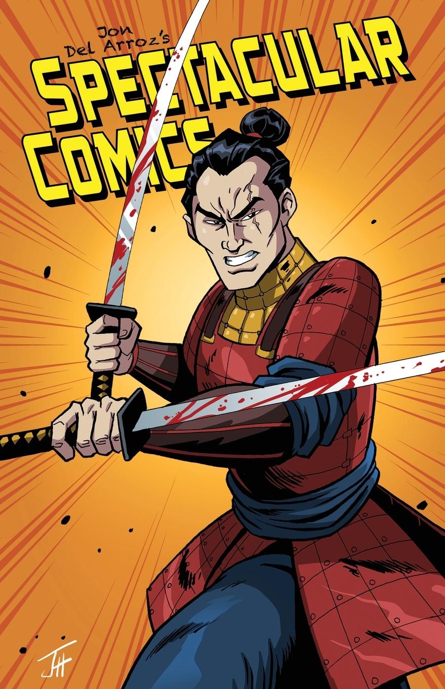 Vorderes Coverbild Spectacular Comics #1