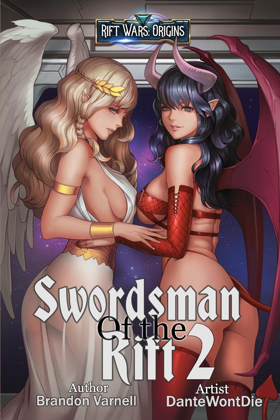 Vorderes Coverbild Swordsman of the Rift 2