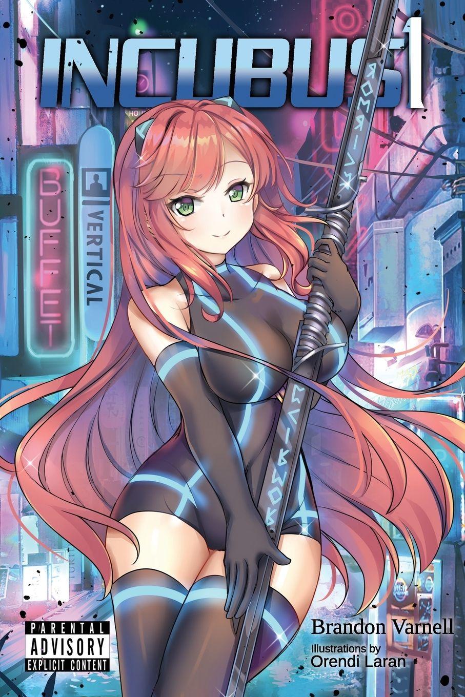 Vorderes Coverbild Incubus