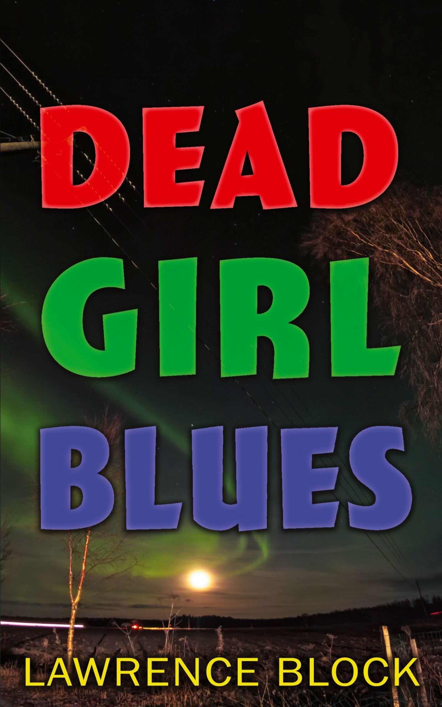 Vorderes Coverbild Dead Girl Blues