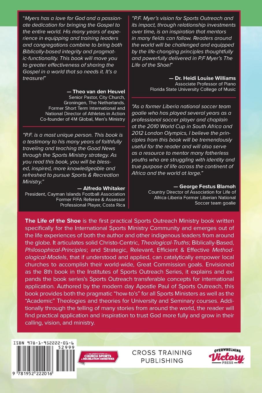 Rückseitencover The Life of the Shoe