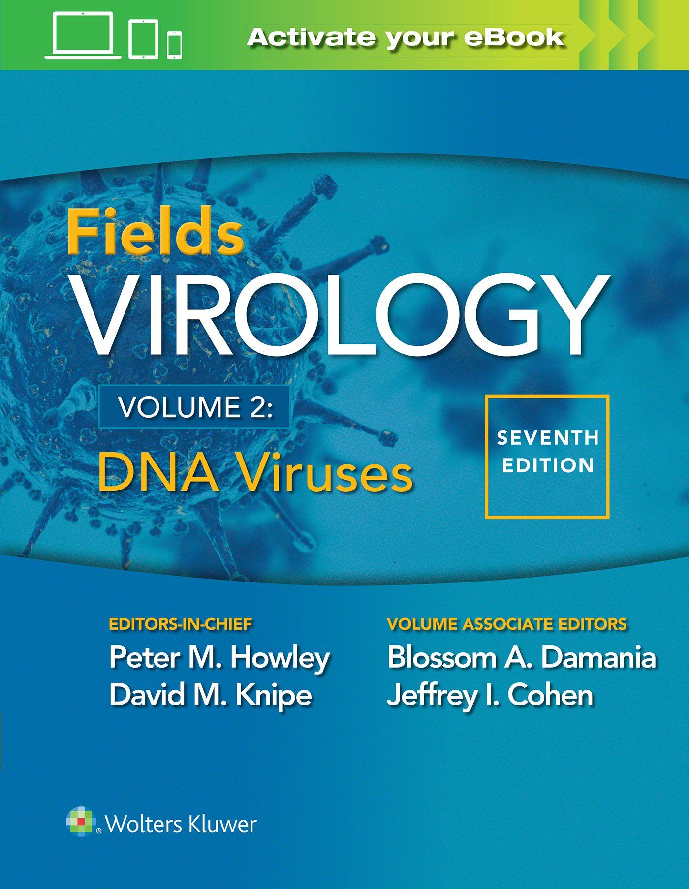 Vorderes Coverbild Fields Virology: DNA Viruses