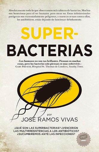 Vorderes Coverbild Superbacterias