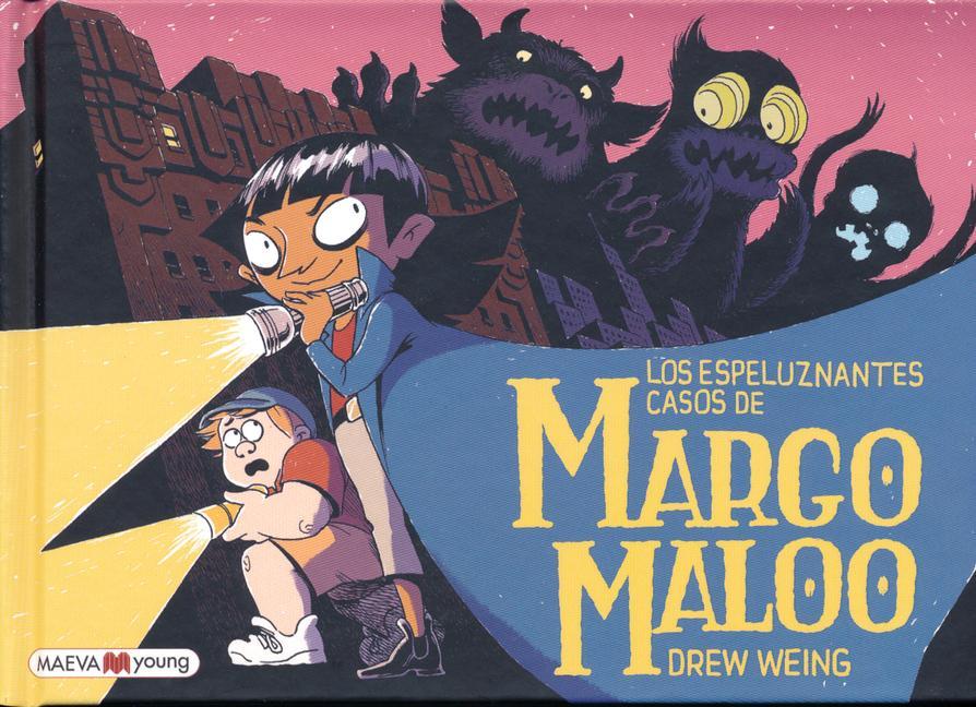 Vorderes Coverbild Los Espeluznantes Casos de Margo Maloo