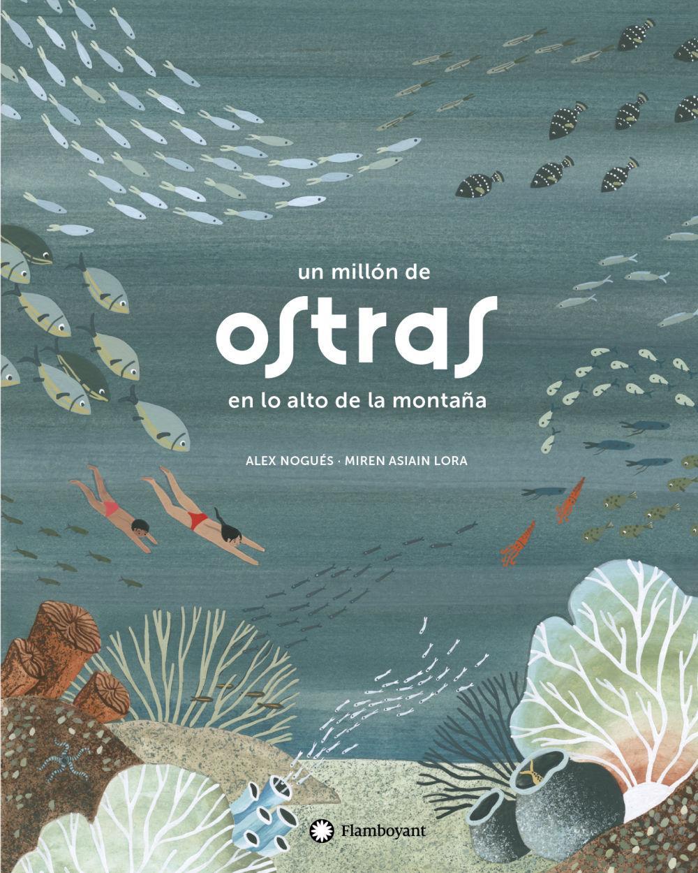 Vorderes Coverbild Un Millón de Ostras En Lo Alto de la Montaña