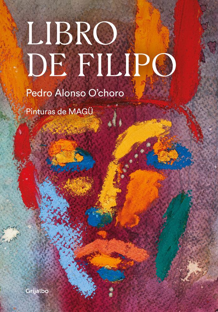 Vorderes Coverbild Libro de Filipo