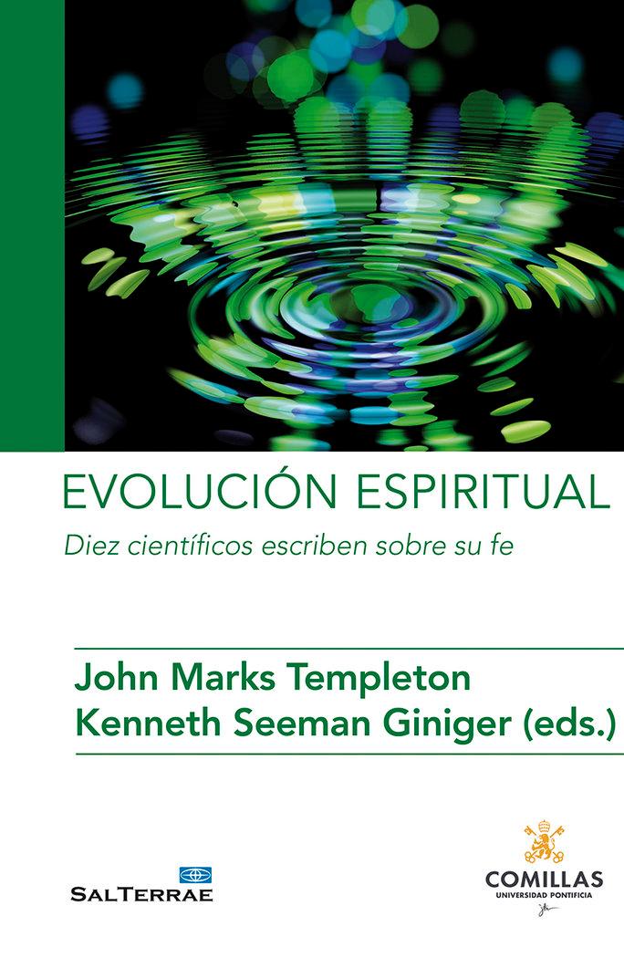 Vorderes Coverbild Evolución espiritual : diez científicos escriben sobre su fe