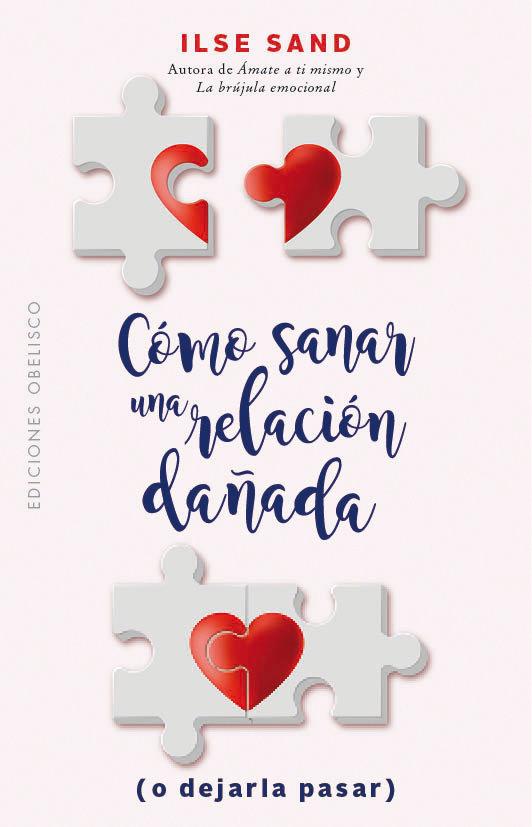 Vorderes Coverbild Como Sanar Una Relacion Dañada