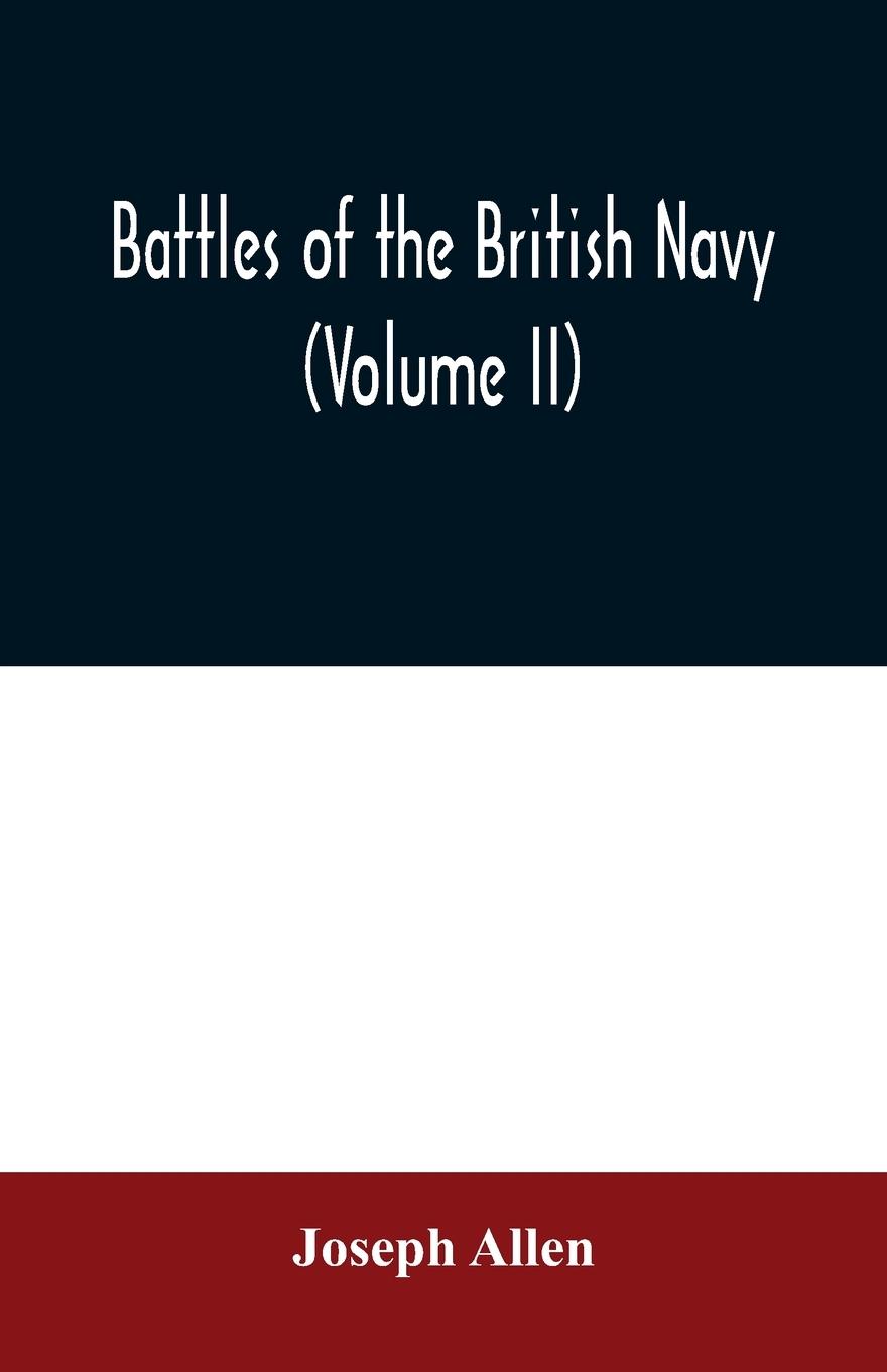Vorderes Coverbild Battles of the British navy (Volume II)