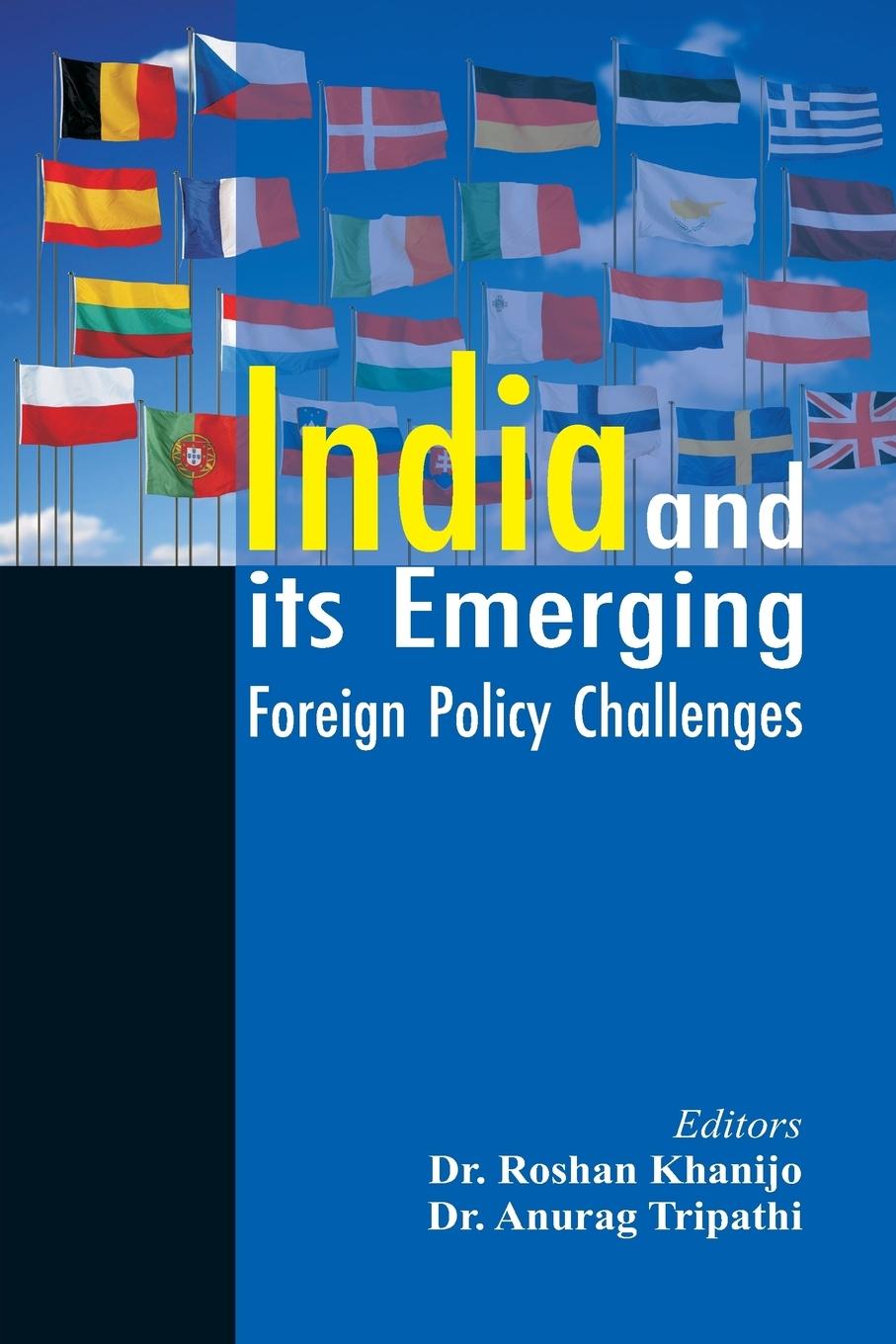 Vorderes Coverbild India and its Emerging Foreign Policy Challenges