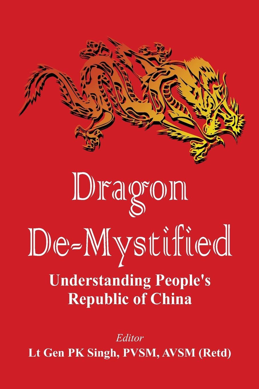 Vorderes Coverbild Dragon De-mystified
