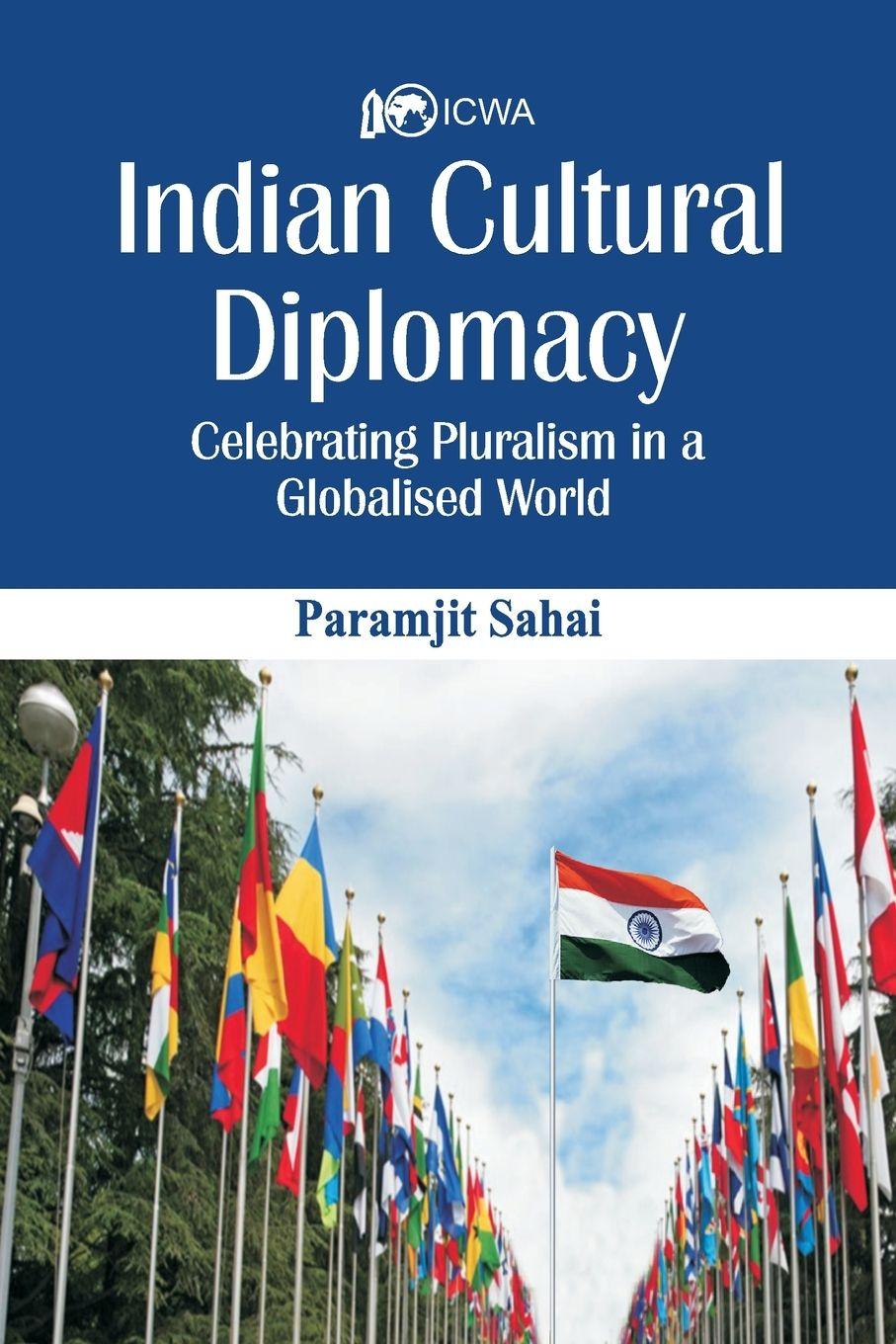 Vorderes Coverbild Indian Cultural Diplomacy