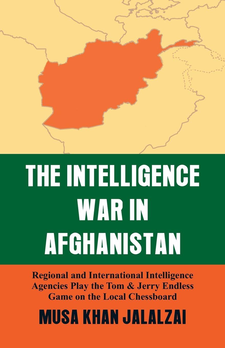Vorderes Coverbild Intelligence War in Afghanistan