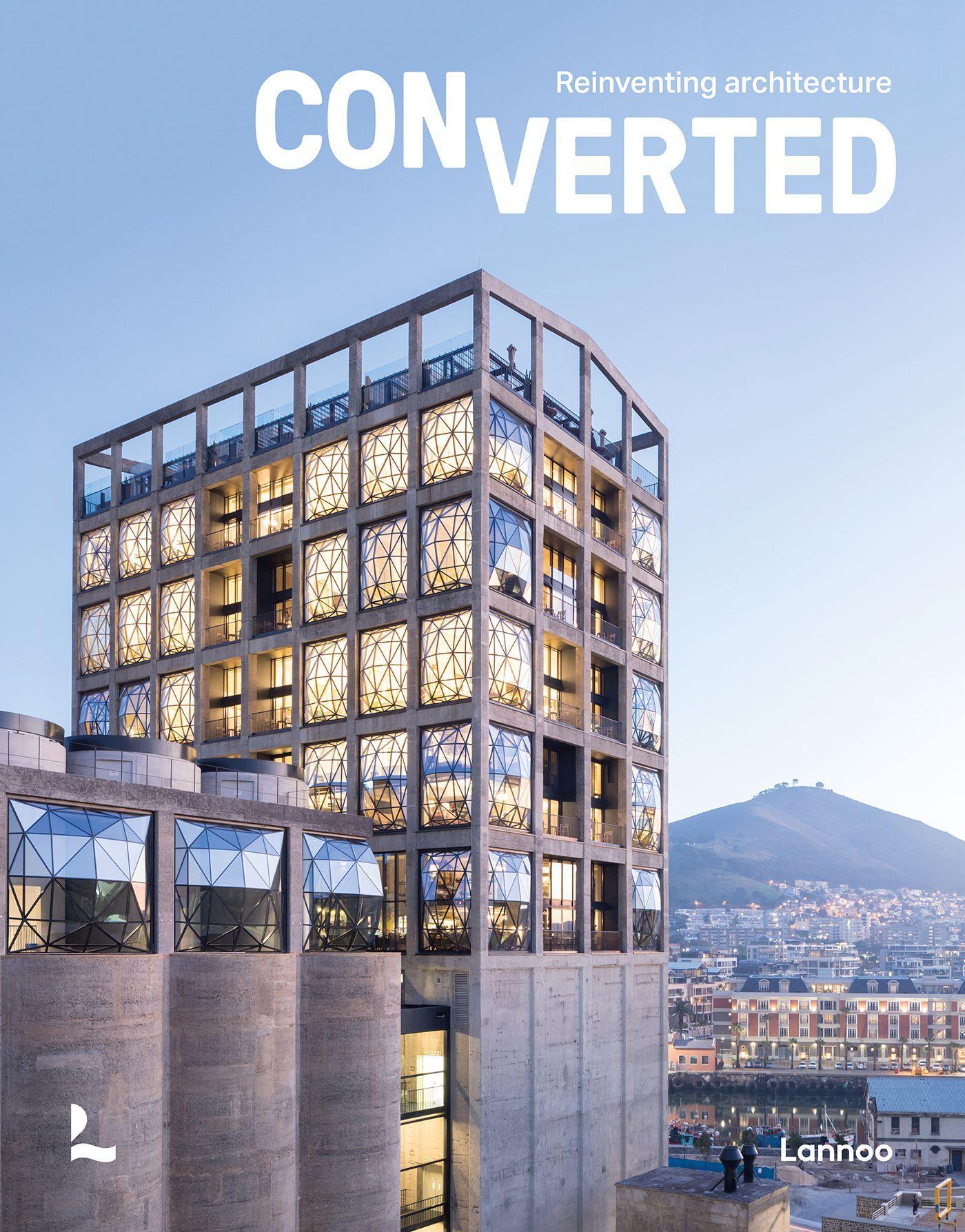 Vorderes Coverbild Converted. Reinventing architecture