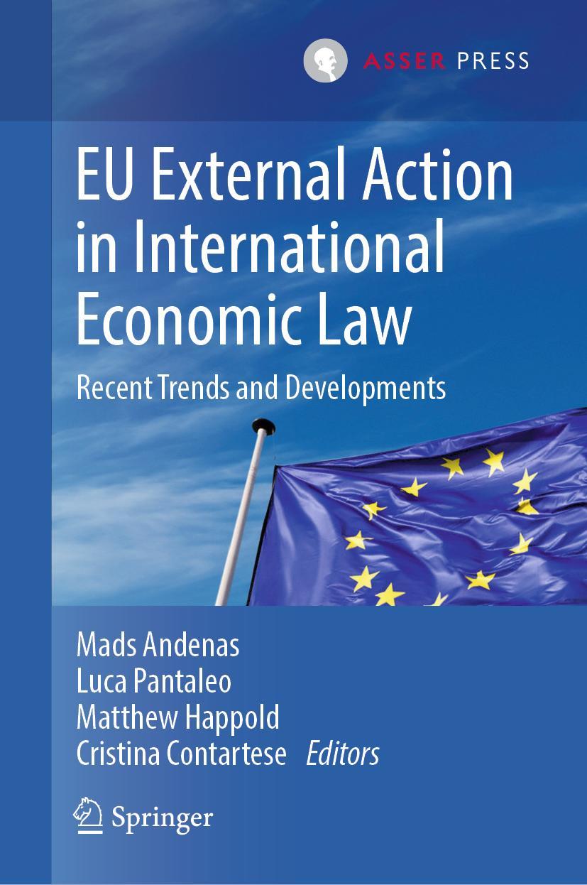 Vorderes Coverbild EU External Action in International Economic Law