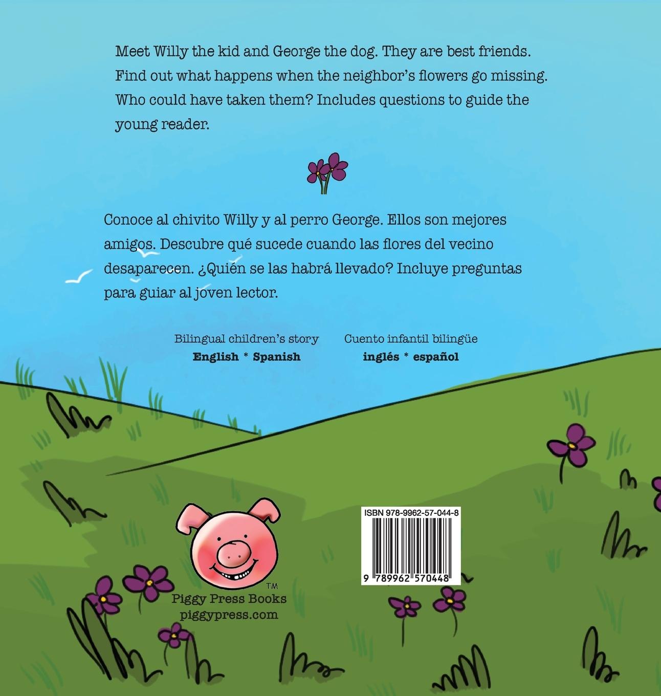Rückseitencover The Adventures of Willy and George * Las aventuras de Willy y George