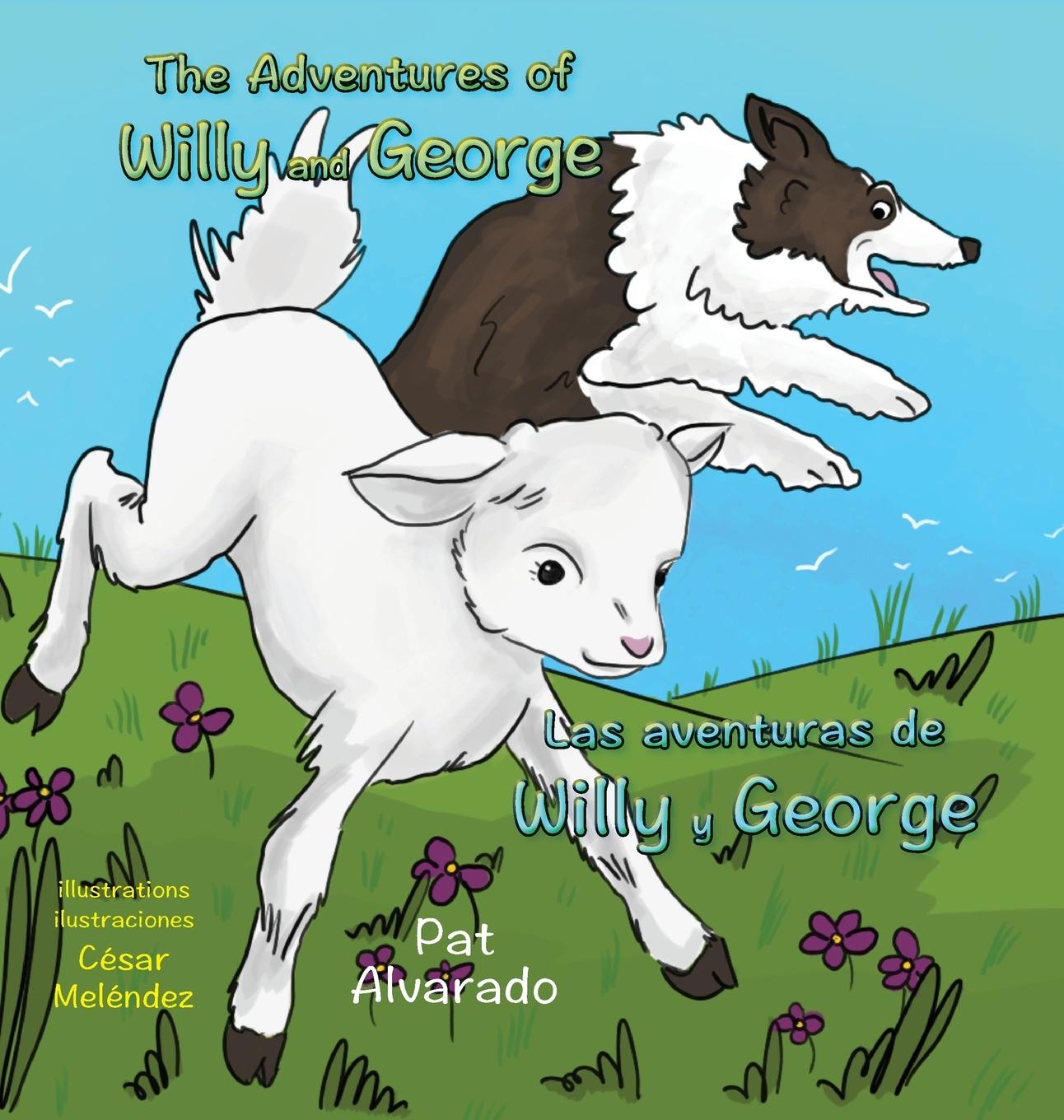 Vorderes Coverbild The Adventures of Willy and George * Las aventuras de Willy y George