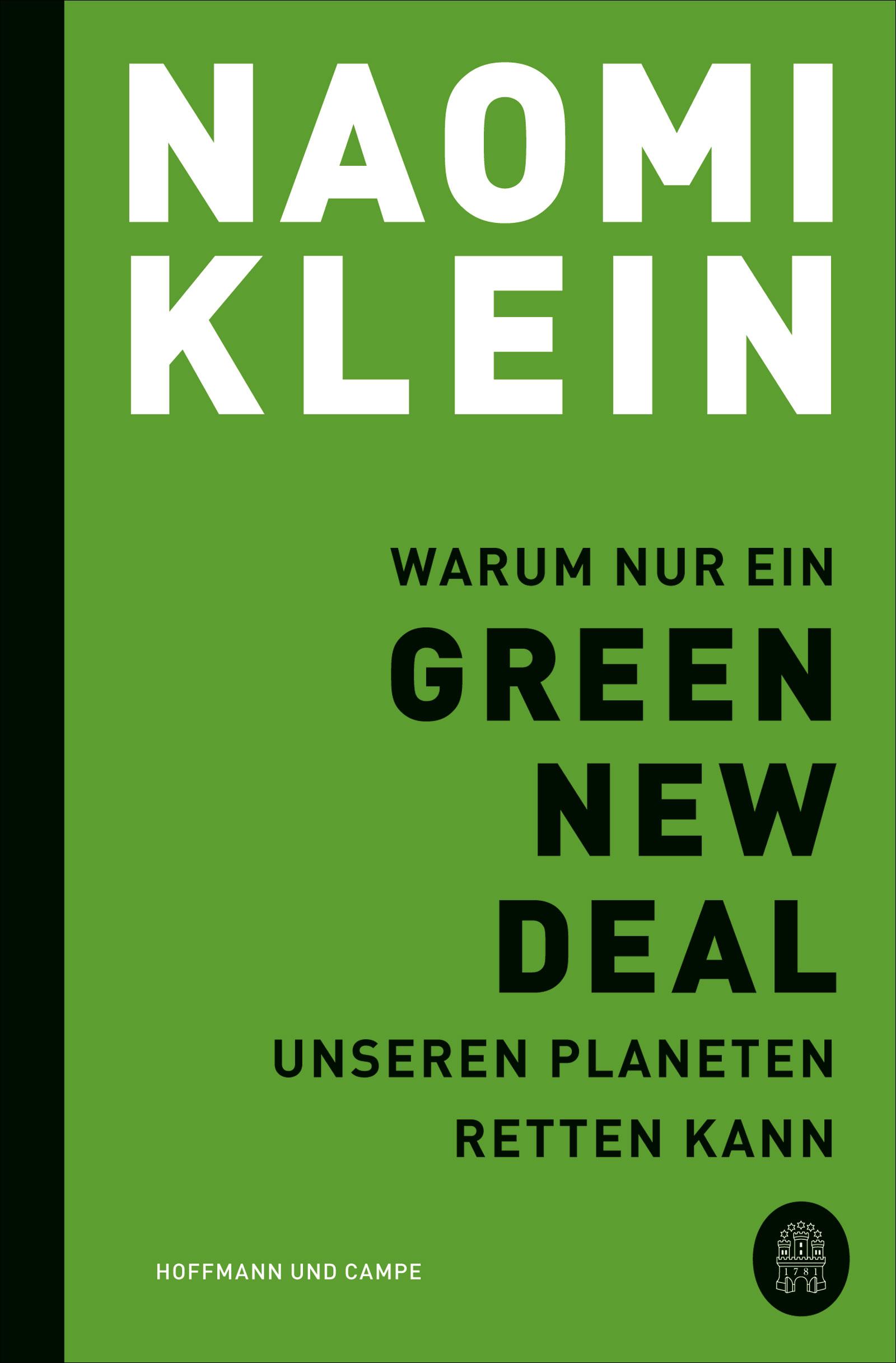 Vorderes Coverbild Warum nur ein Green New Deal unseren Planeten retten kann