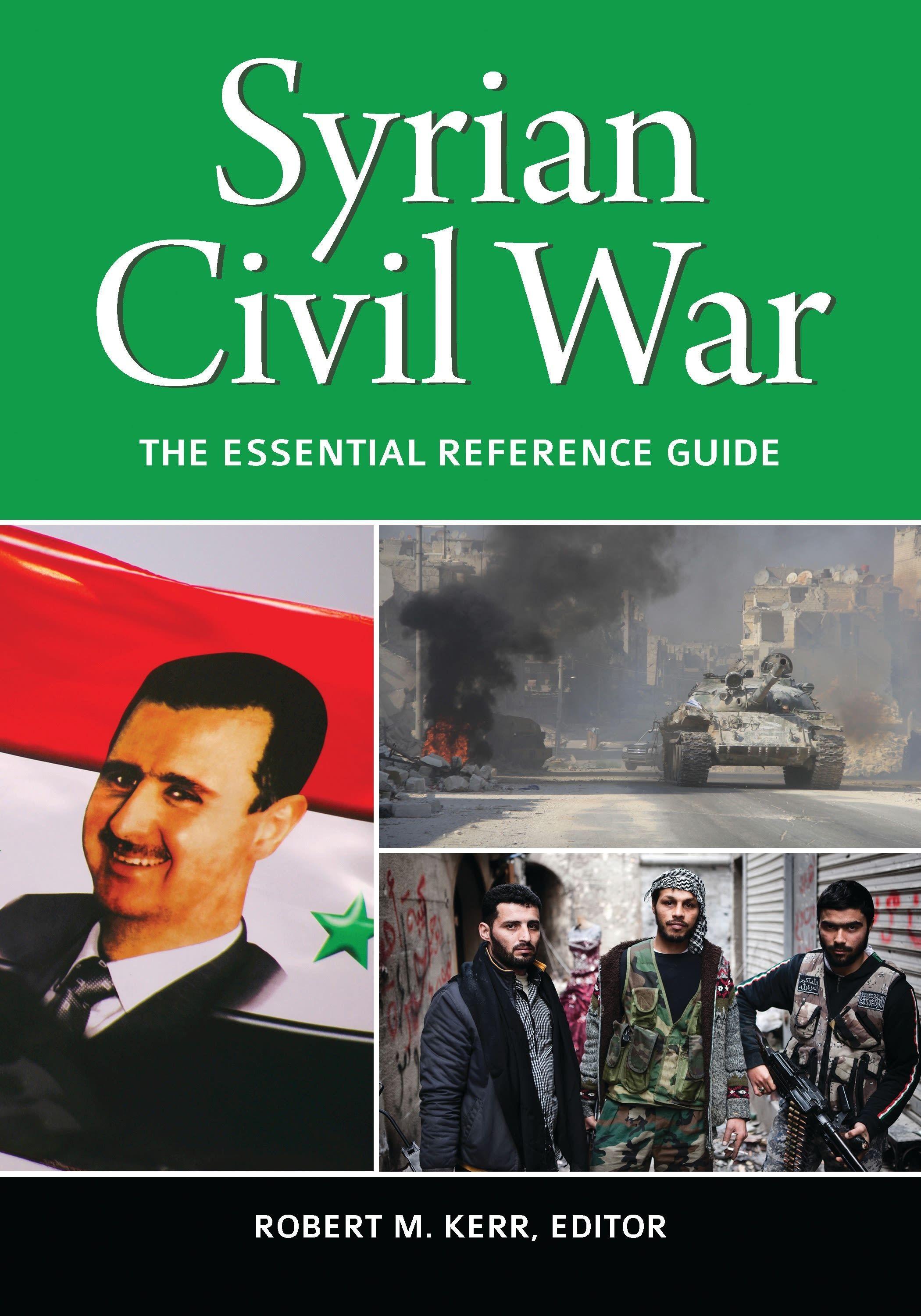 Vorderes Coverbild Syrian Civil War