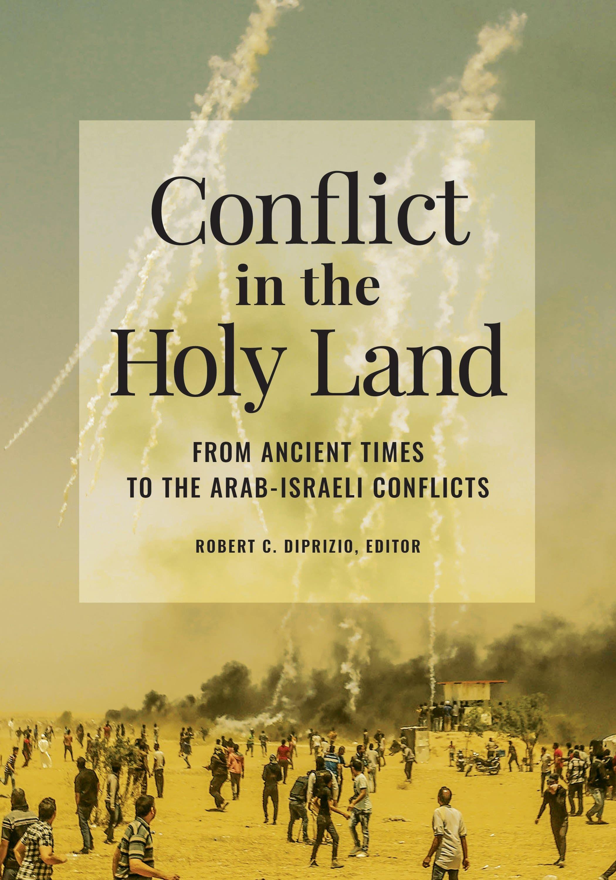 Vorderes Coverbild Conflict in the Holy Land