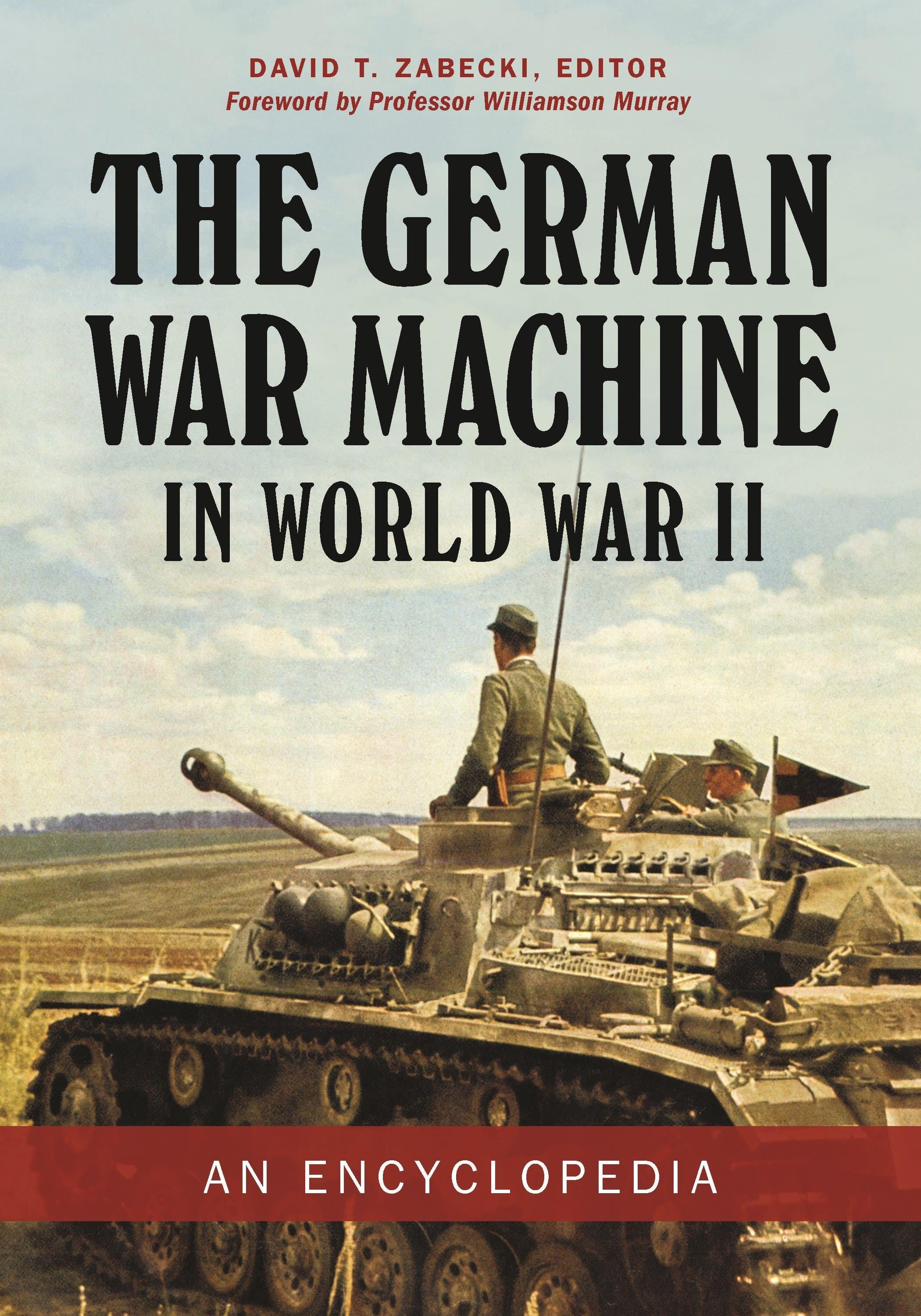 Vorderes Coverbild The German War Machine in World War II