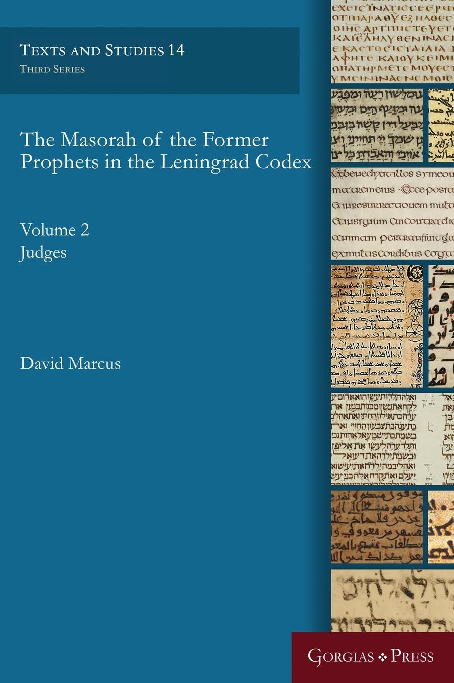 Vorderes Coverbild The Masorah of the Former Prophets in the Lenigrad Codex