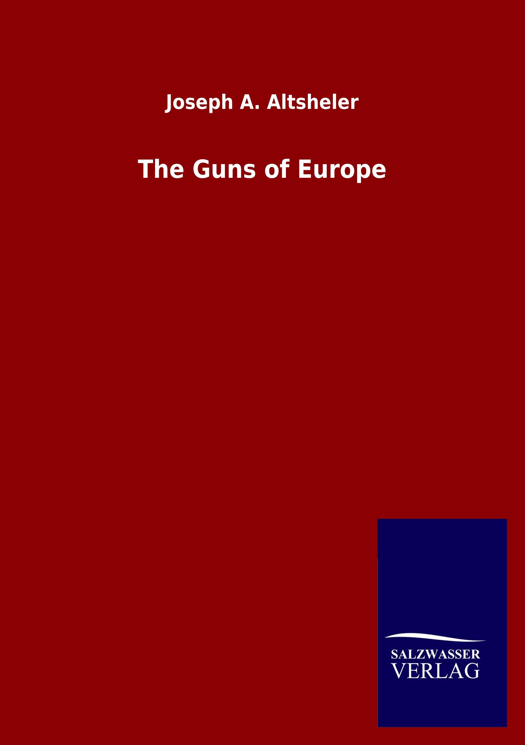 Vorderes Coverbild The Guns of Europe