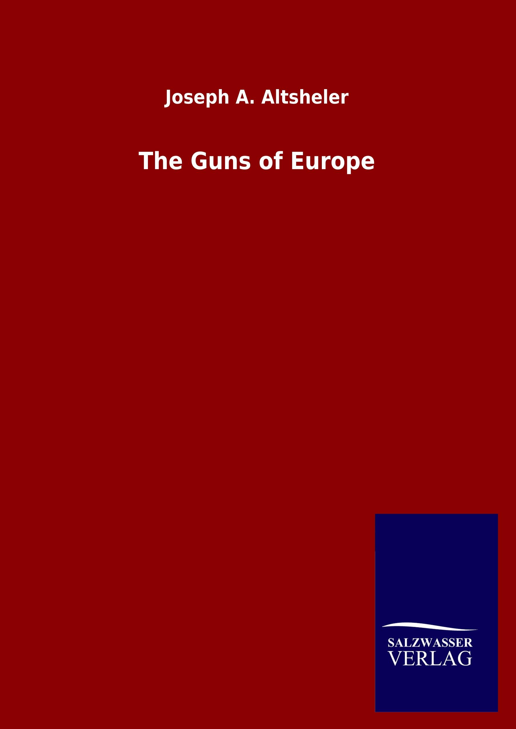 Vorderes Coverbild The Guns of Europe