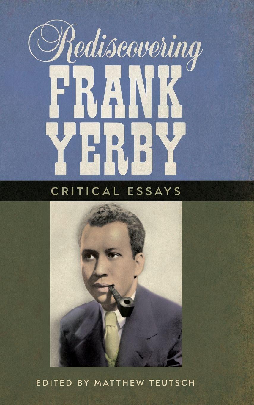 Vorderes Coverbild Rediscovering Frank Yerby