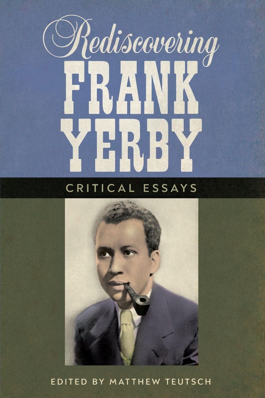 Vorderes Coverbild Rediscovering Frank Yerby